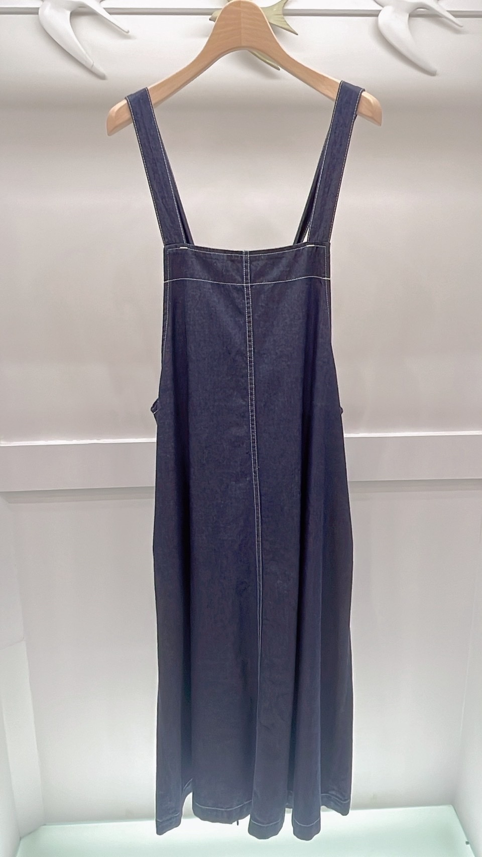 薄後雙口袋背心裙