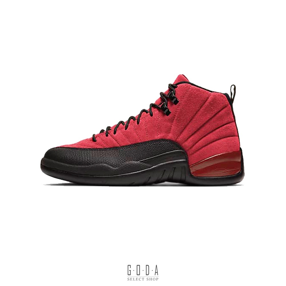 AIR JORDAN 12 RETRO GS "Reverse Flu Game" 紅黑反轉大童鞋 153265-602