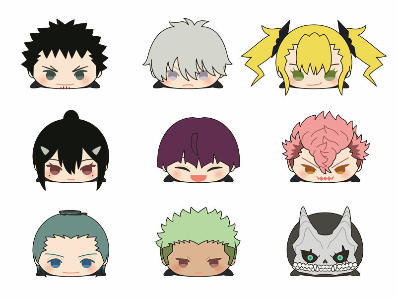 「ACG.GO」「預購」怪獸8號 趴趴公仔 SET