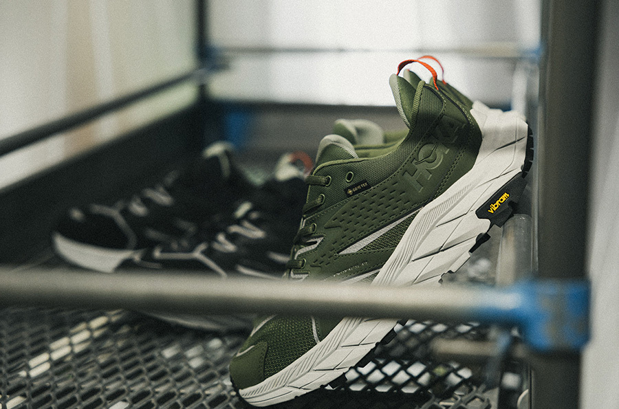 2024SS WTAPS X HOKA ONE ONE ANACAPA LOW GTX 聯名 機能 登山鞋 休閒鞋 鞋子 現貨