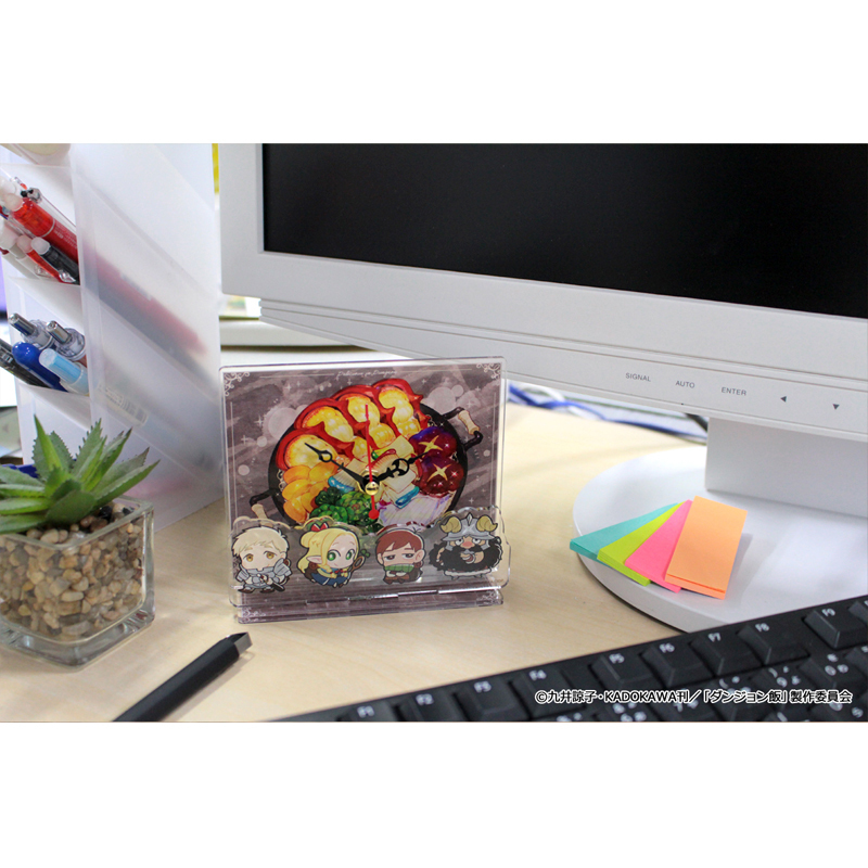 「ACG.GO」「預購」Seasonal-Plants  迷宮飯 迷你亞克力鐘