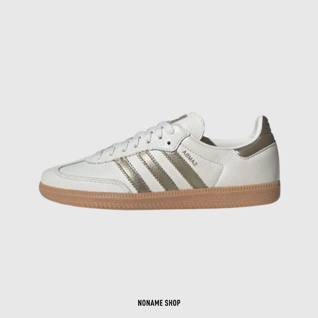 ADIDAS Original OG WONDER GOLD METALLIC 金屬液態銀 德訓鞋 (男/女款)