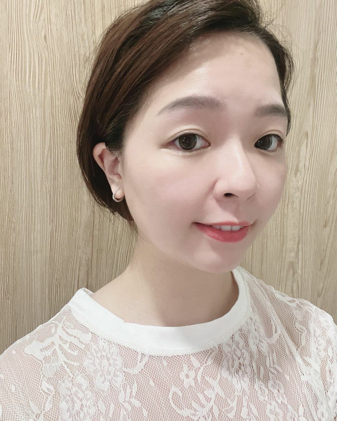 復古高級感鑽圈耳扣