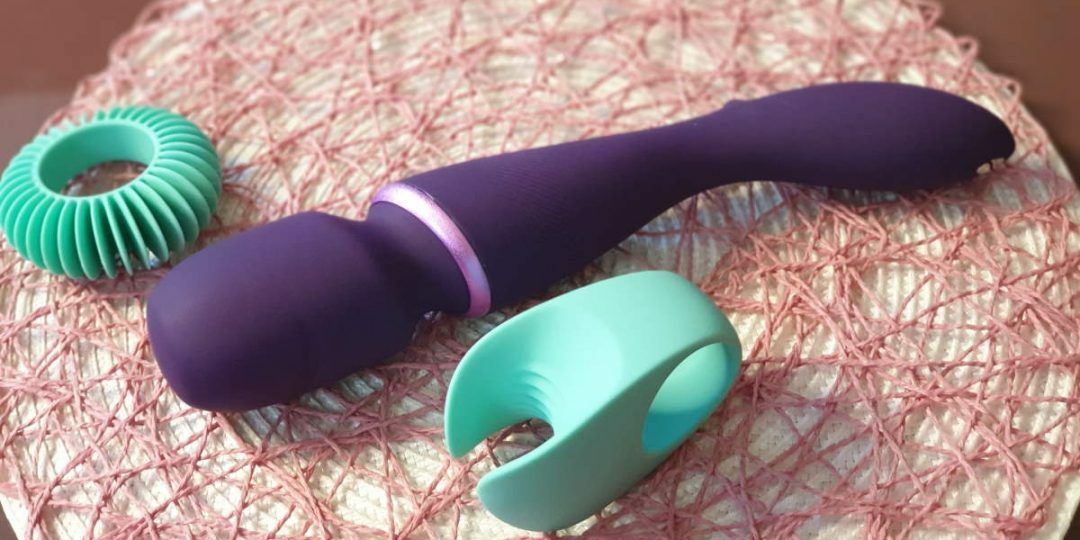 We-Vibe Wand 藍牙多功按摩棒