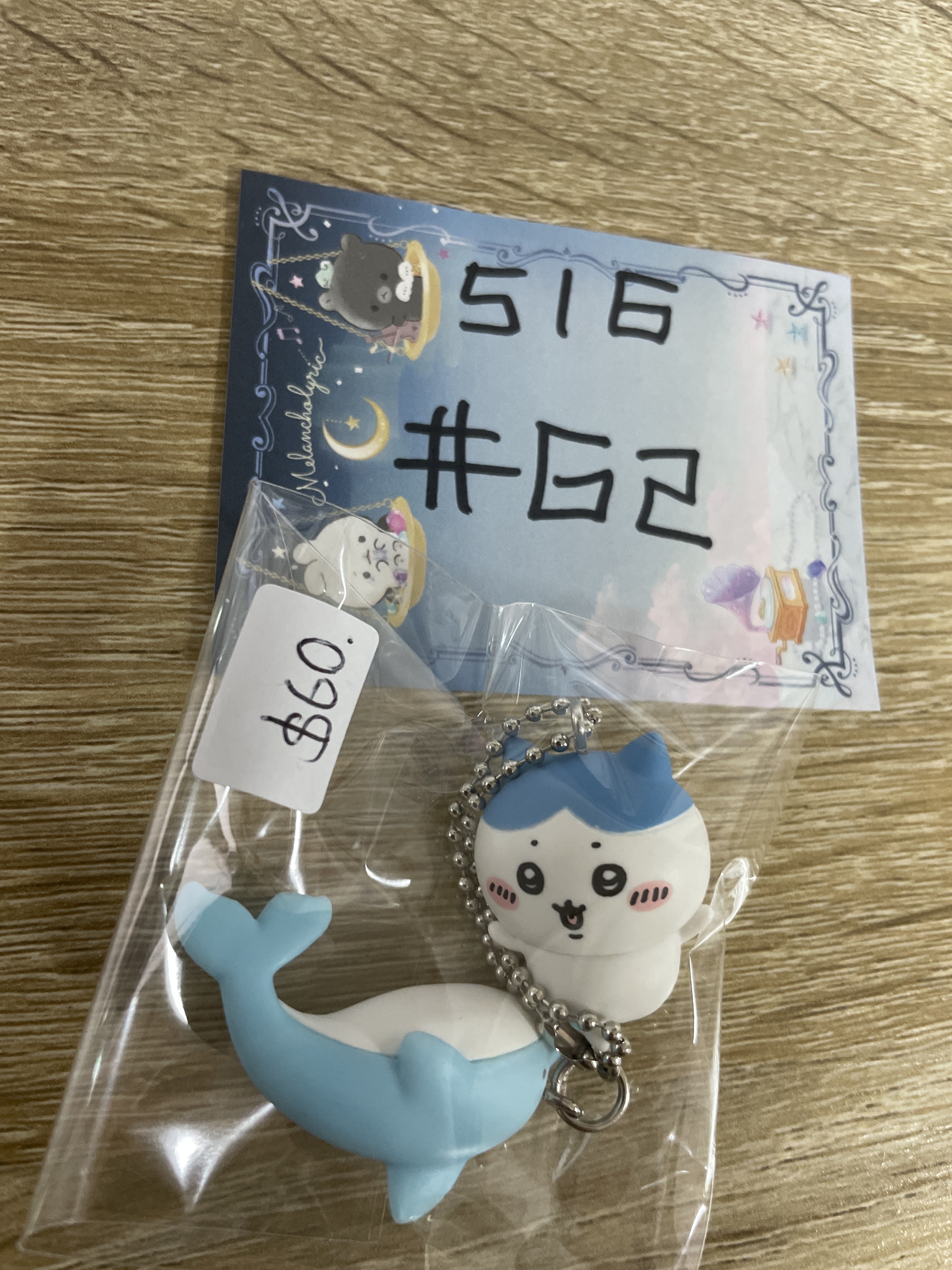 CHIIKAWA  八字貓 FIGURE#62