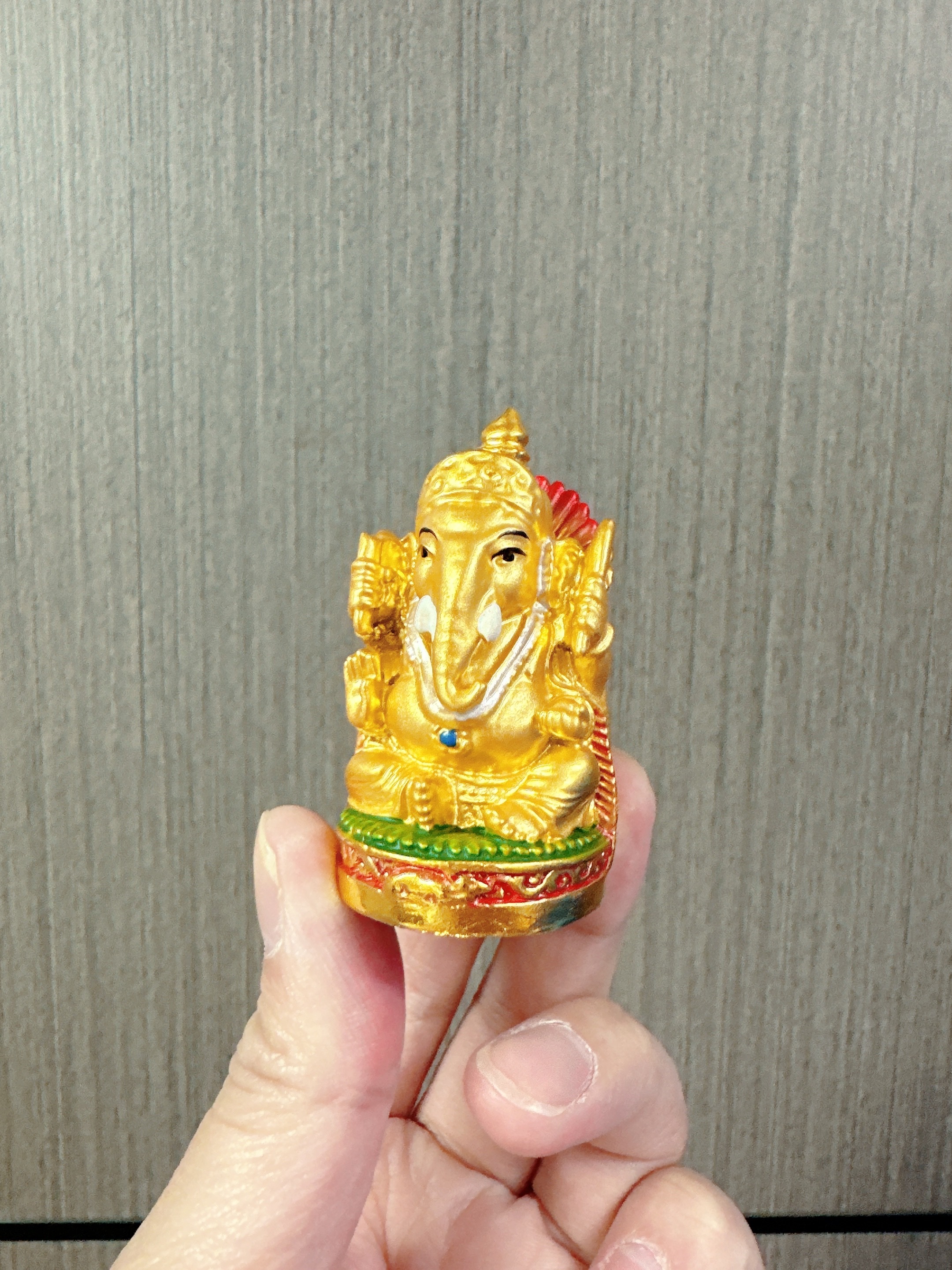 龍婆本 開光供請金身象神小尊