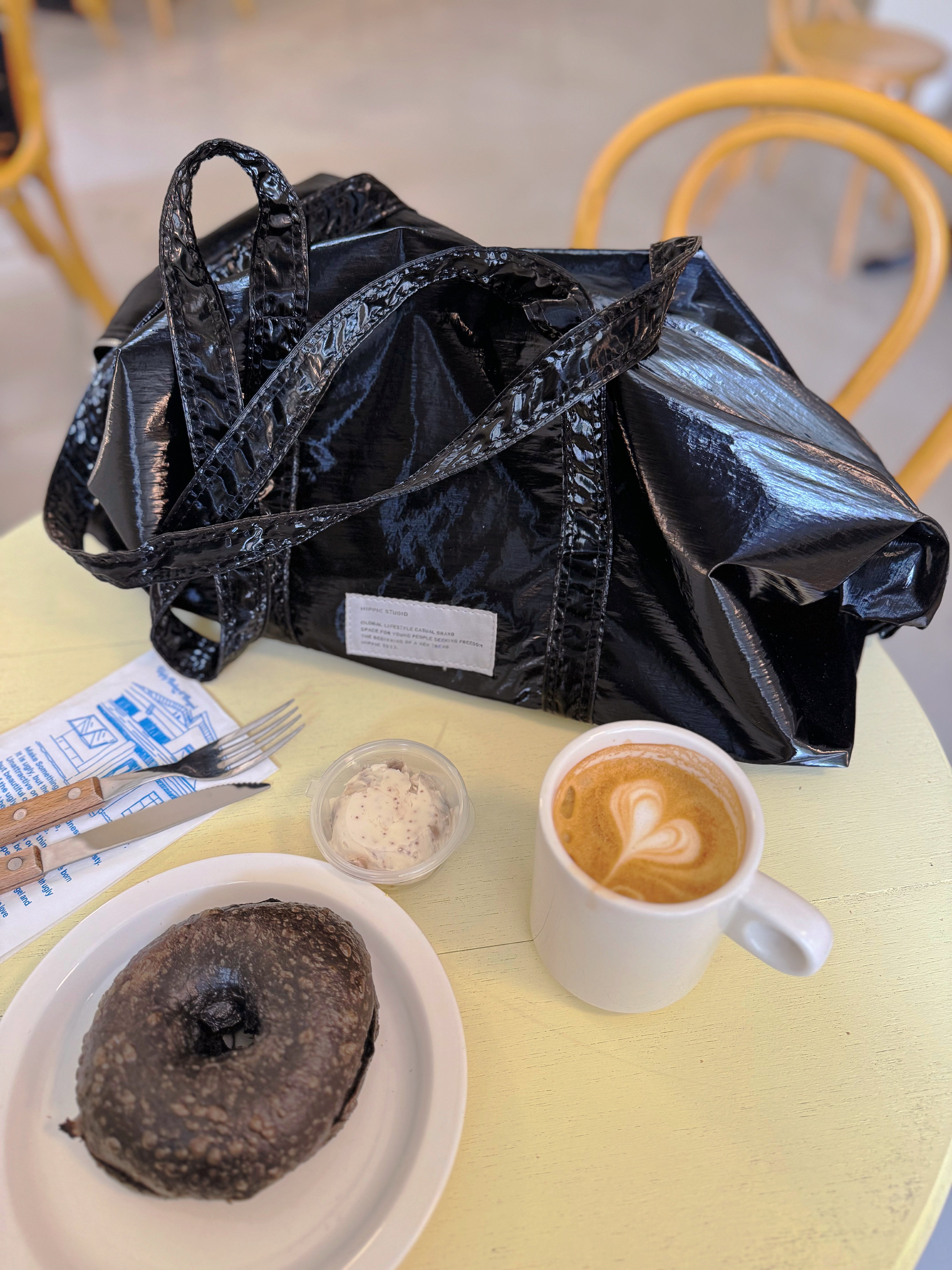 大容量垃圾袋tote bag