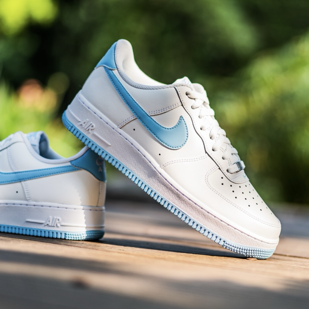 Nike Air Force 1 Low University Blue 白天空藍 男鞋 FQ4296-100