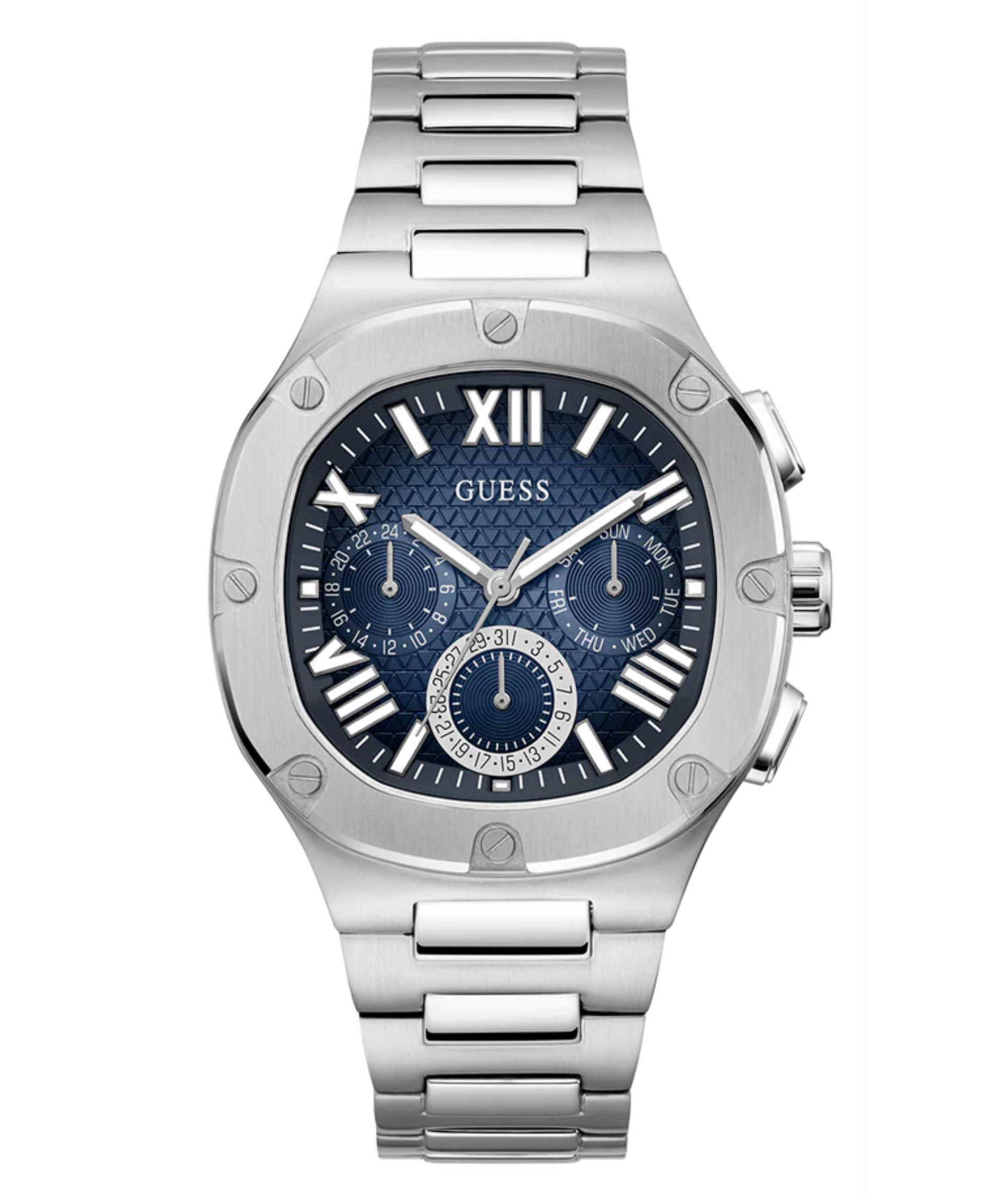 Guess | 不鏽鋼三眼計時錶