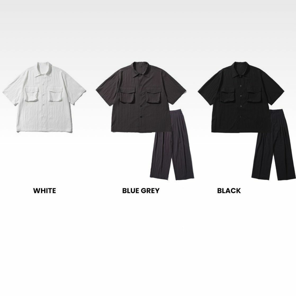 淨色短袖恤衫 S2229