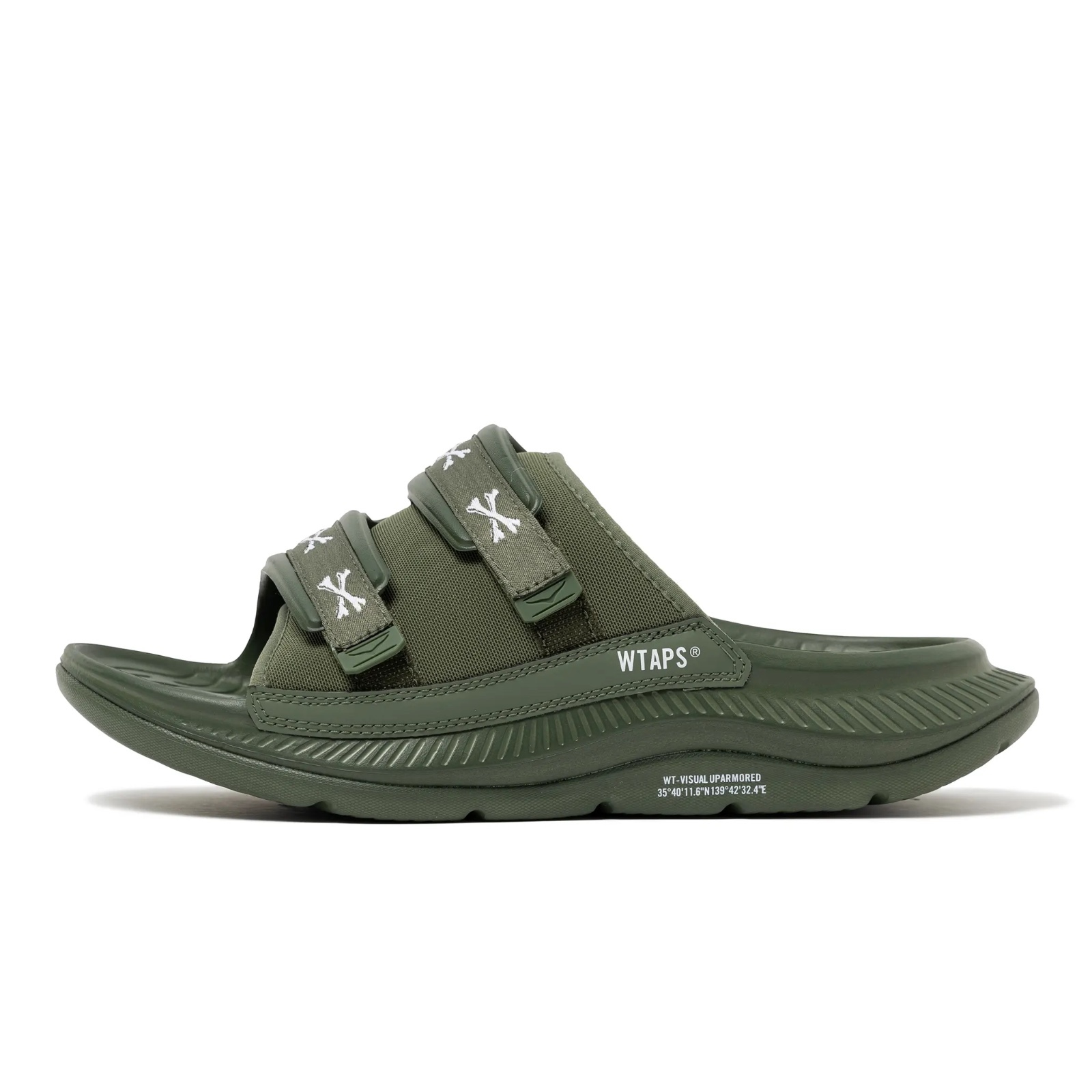 {現貨} HOKA x WTAPS Ora Luxe Olive 1155398–JLC