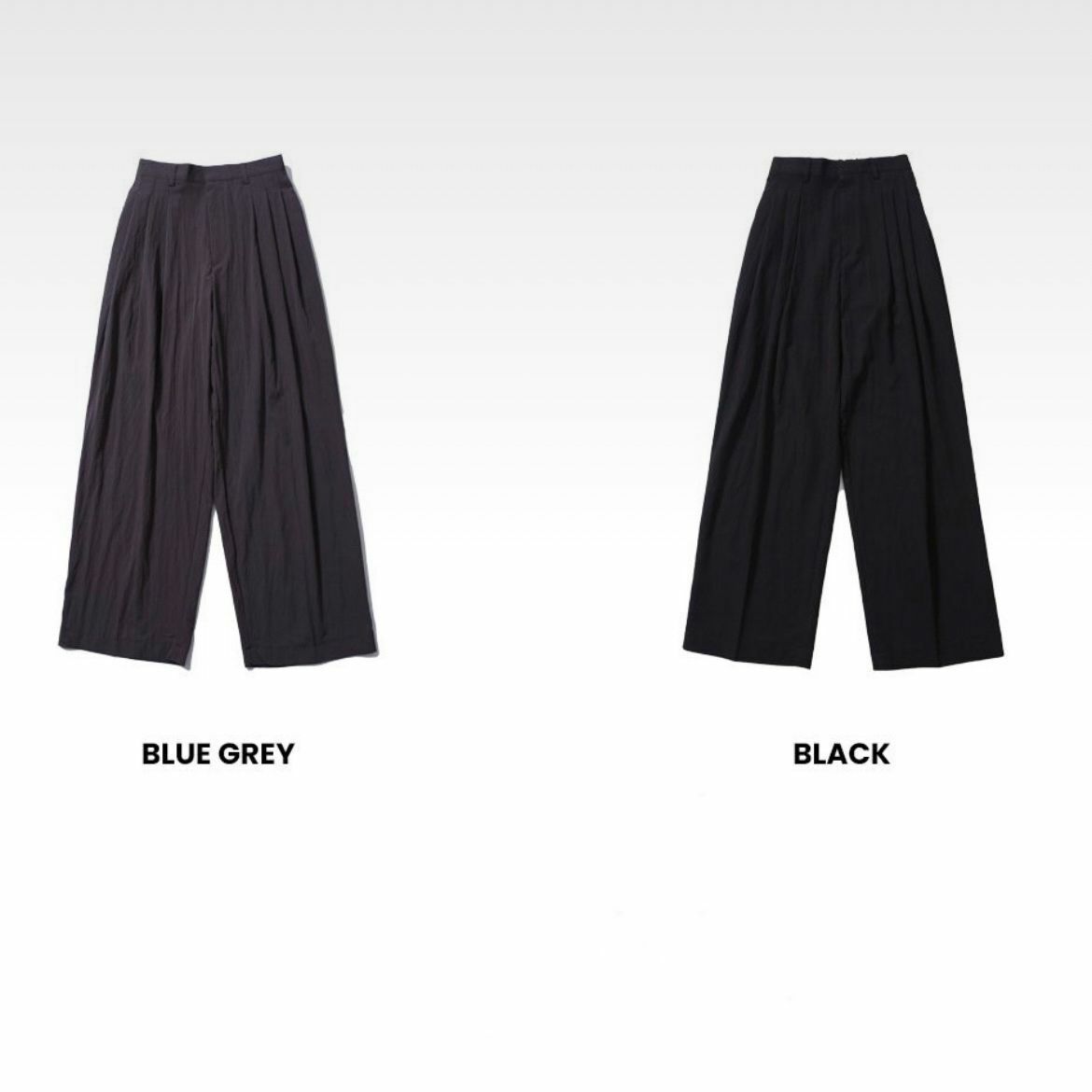 淨色鬆身西褲 P2837