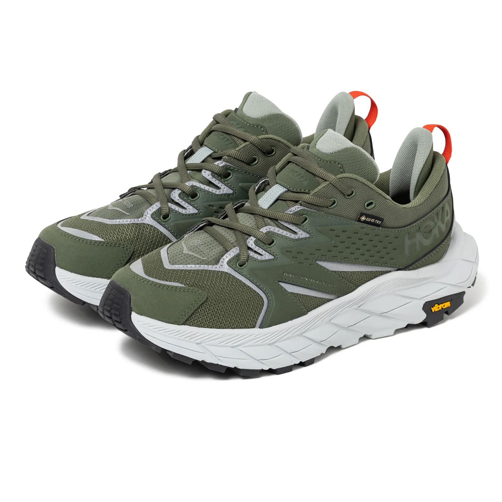 {現貨} HOKA x WTAPS Anacapa Low GTX Olive 1155397-FLF