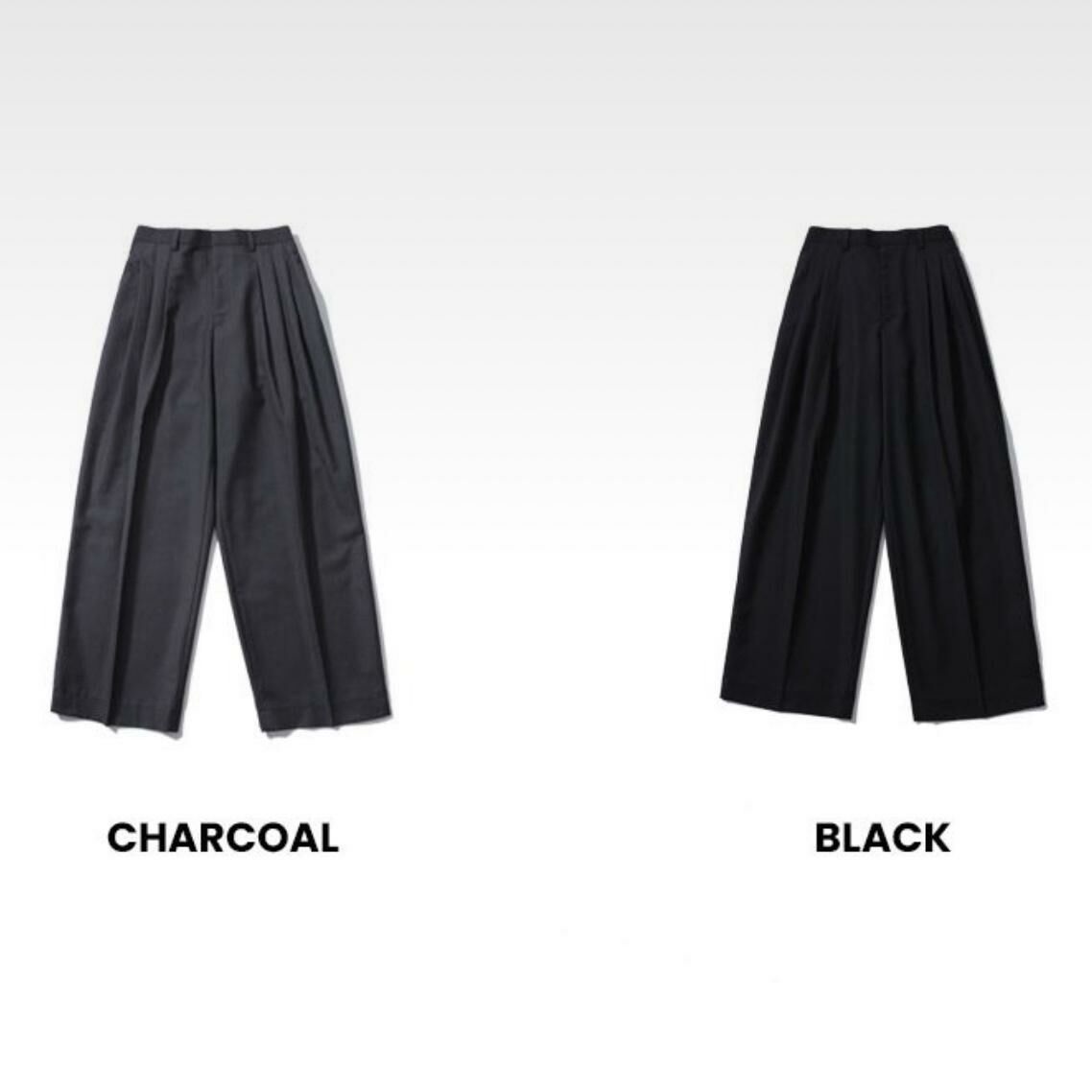 淨色鬆身西褲 P2841