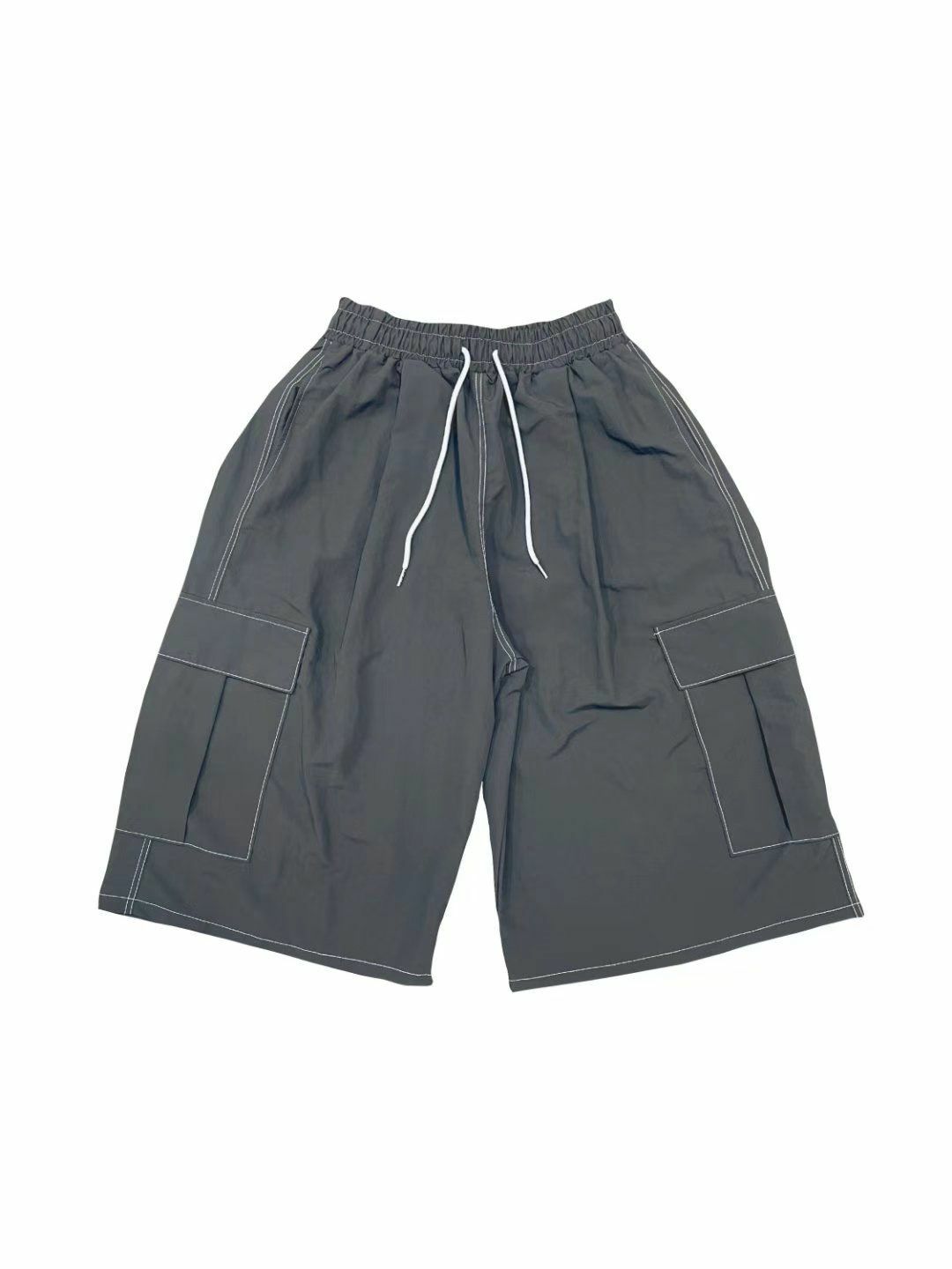 淨色工裝短褲 P2816