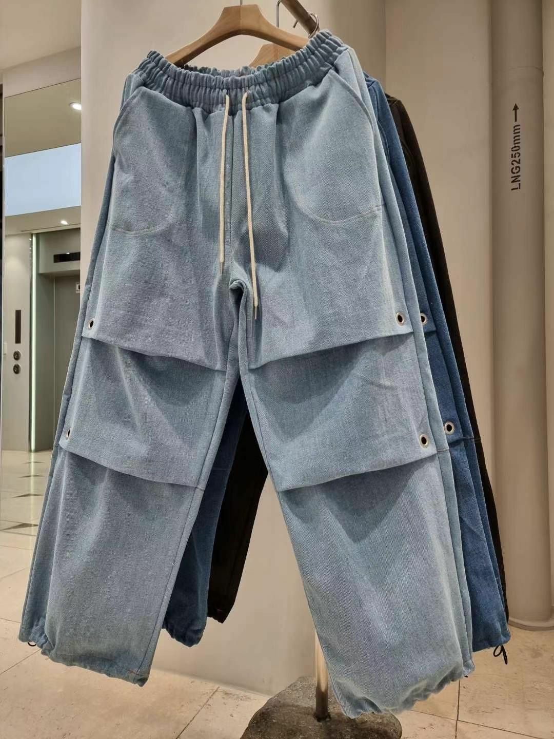 淨色鬆身褲 P2823