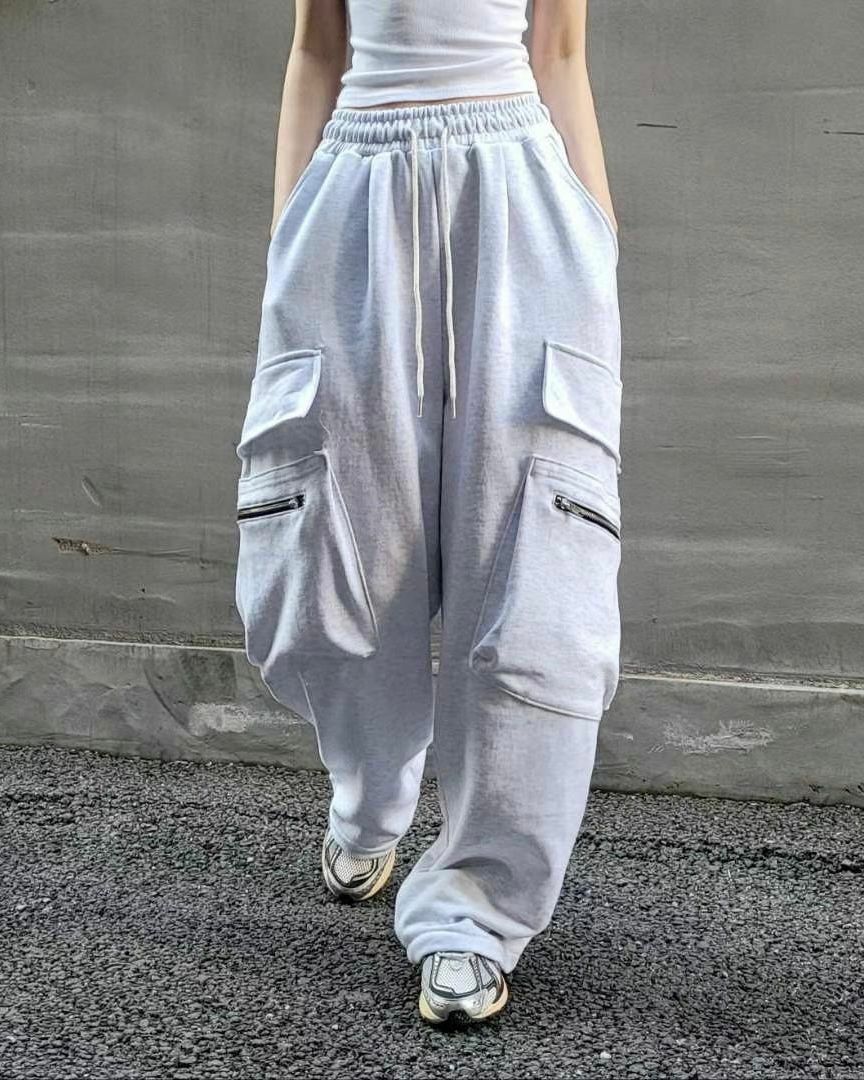 淨色棉質運動褲 P2815