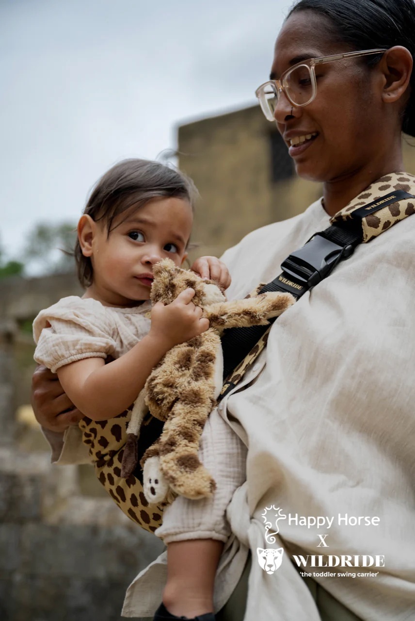 Wildride X Happy Horse - 抱抱小獵豹