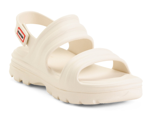 【預購】Hunter F060553 女裝涼鞋(米白色)