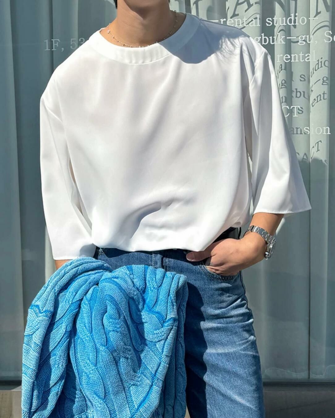 淨色短袖Tee taptaptap-027T