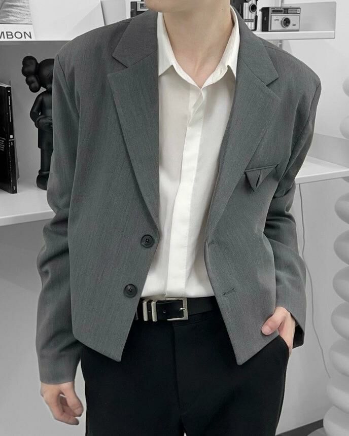 短身西裝褸 JK1745