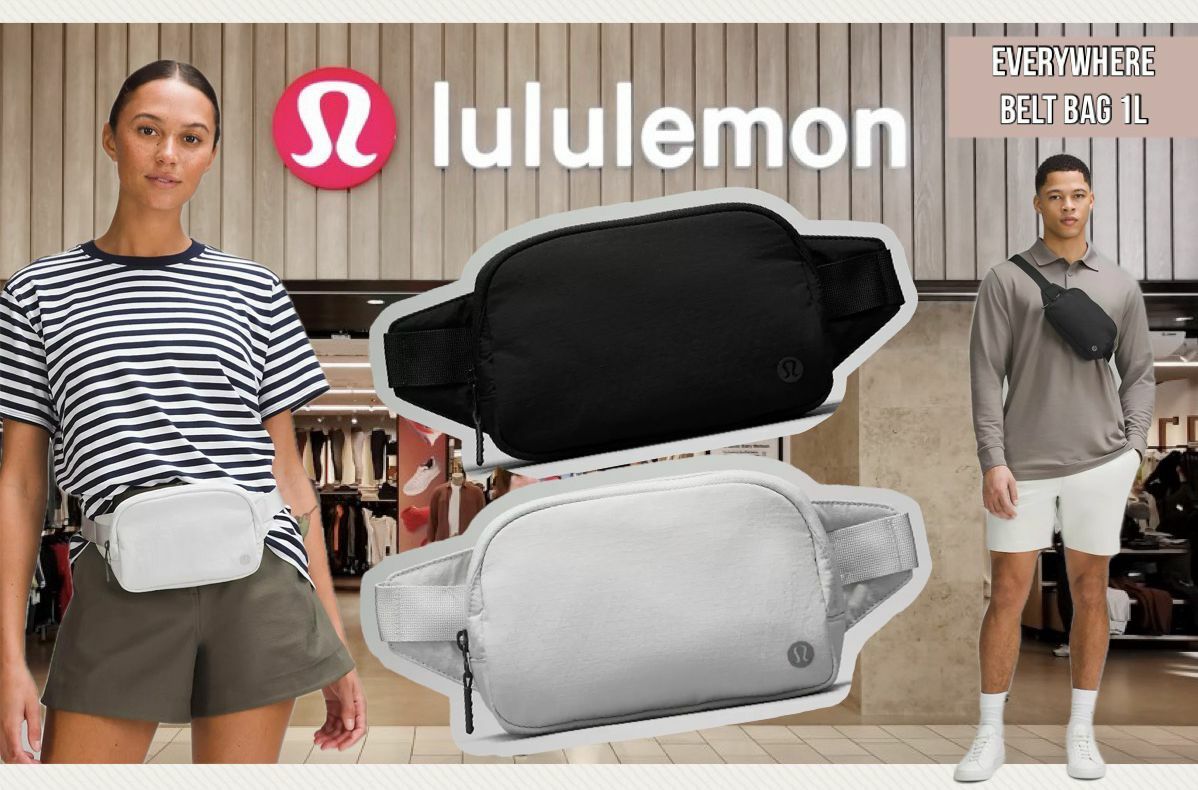 【預購】Lululemon F060554 Everywhere 1L兩用包 (男女同款)