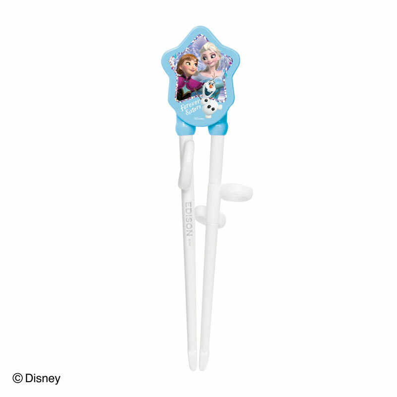 Edison兒童學習筷子 左手用 -FROZEN