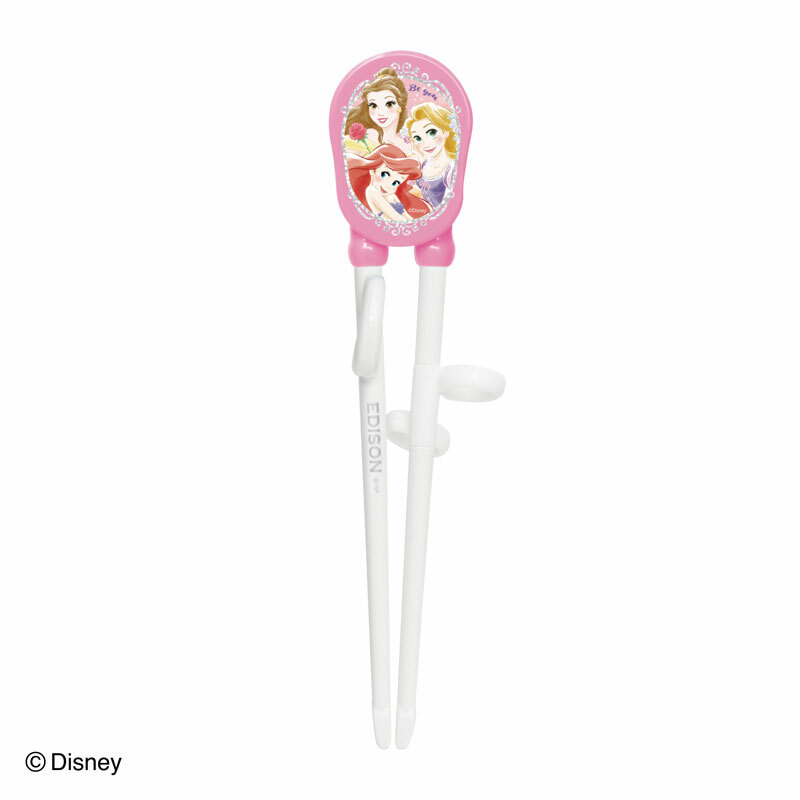 Edison 迪士尼公主兒童學習筷子 左手用