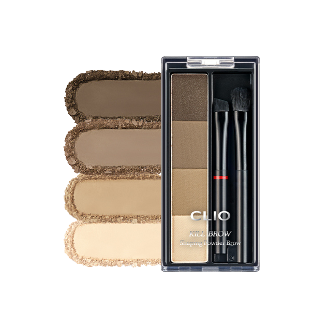 CLIO KILL 四色眉粉