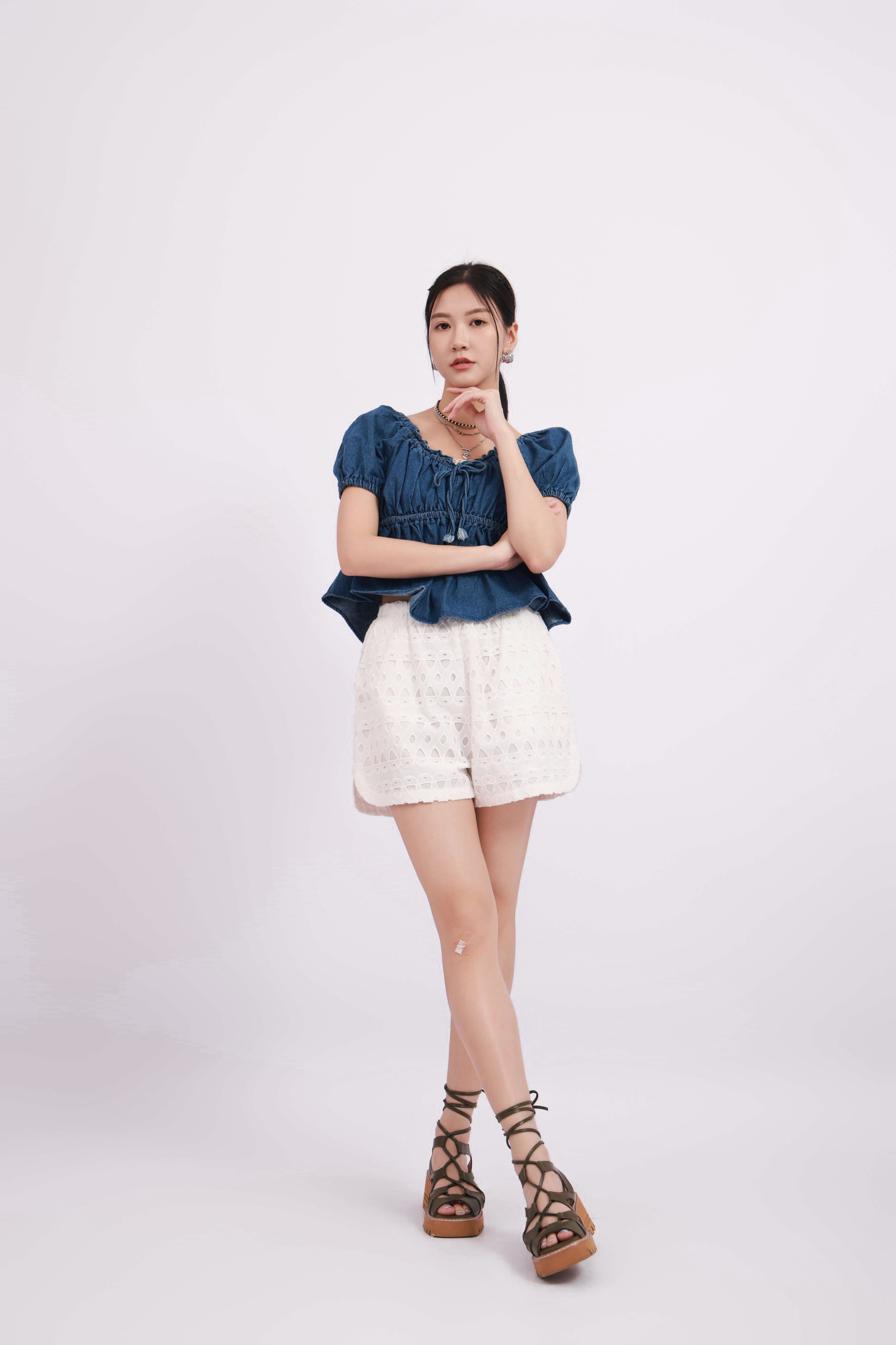 造型 986（上衣＋短褲）