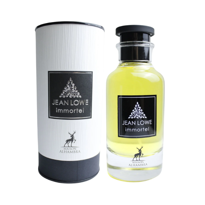 Lattafa Maison Alhambra Jean Lowe Immortel 中性濃香水 100ml (Barcode：6291108735541)