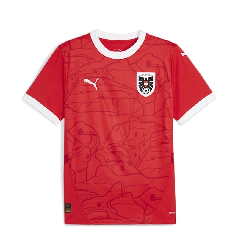 2024 Austria Home Shirt with Nameset