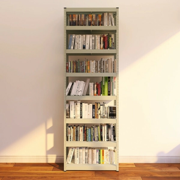 New iron color kitchen cabinet bookshelf shoe cabinet bathroom storage cabinet shelf [80x40x228cm] 8 layers gray green