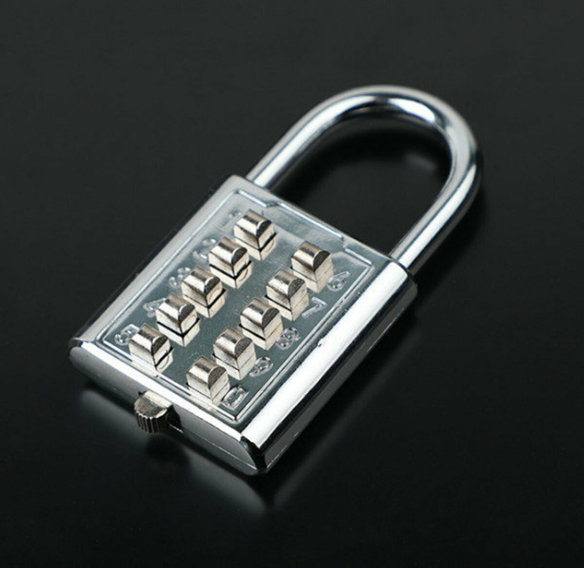 爆款箱包密碼掛鎖機械鎖（大號）