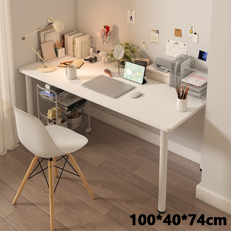 New desk student desk work table simple design table 100x40x74cm