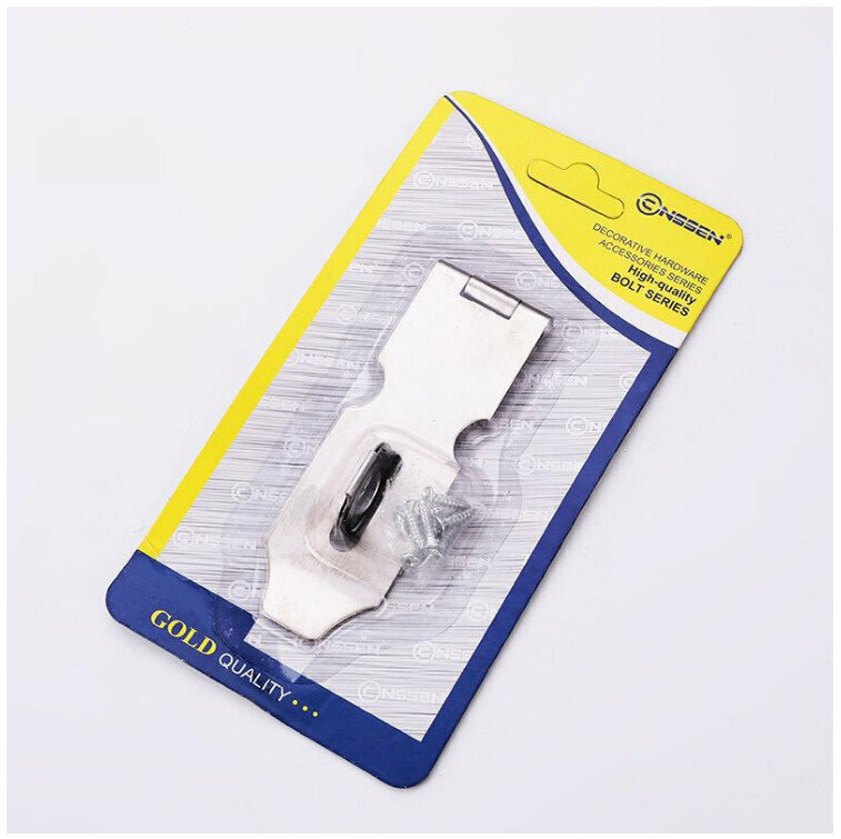 Stainless steel lock door buckle door and window buckle (5-inch lock)
