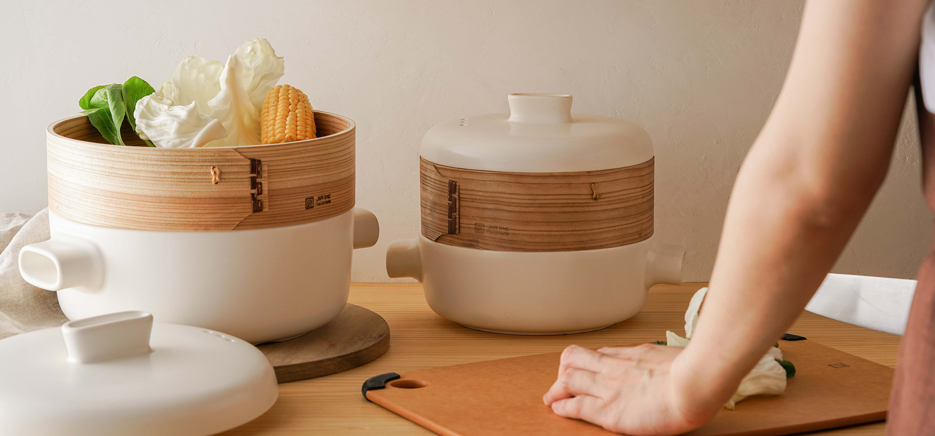 JIA品家蒸鍋蒸籠