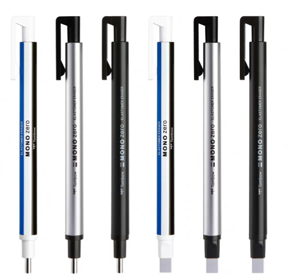 Tombow 蜻蜓牌 Mono Zero 極細擦膠筆