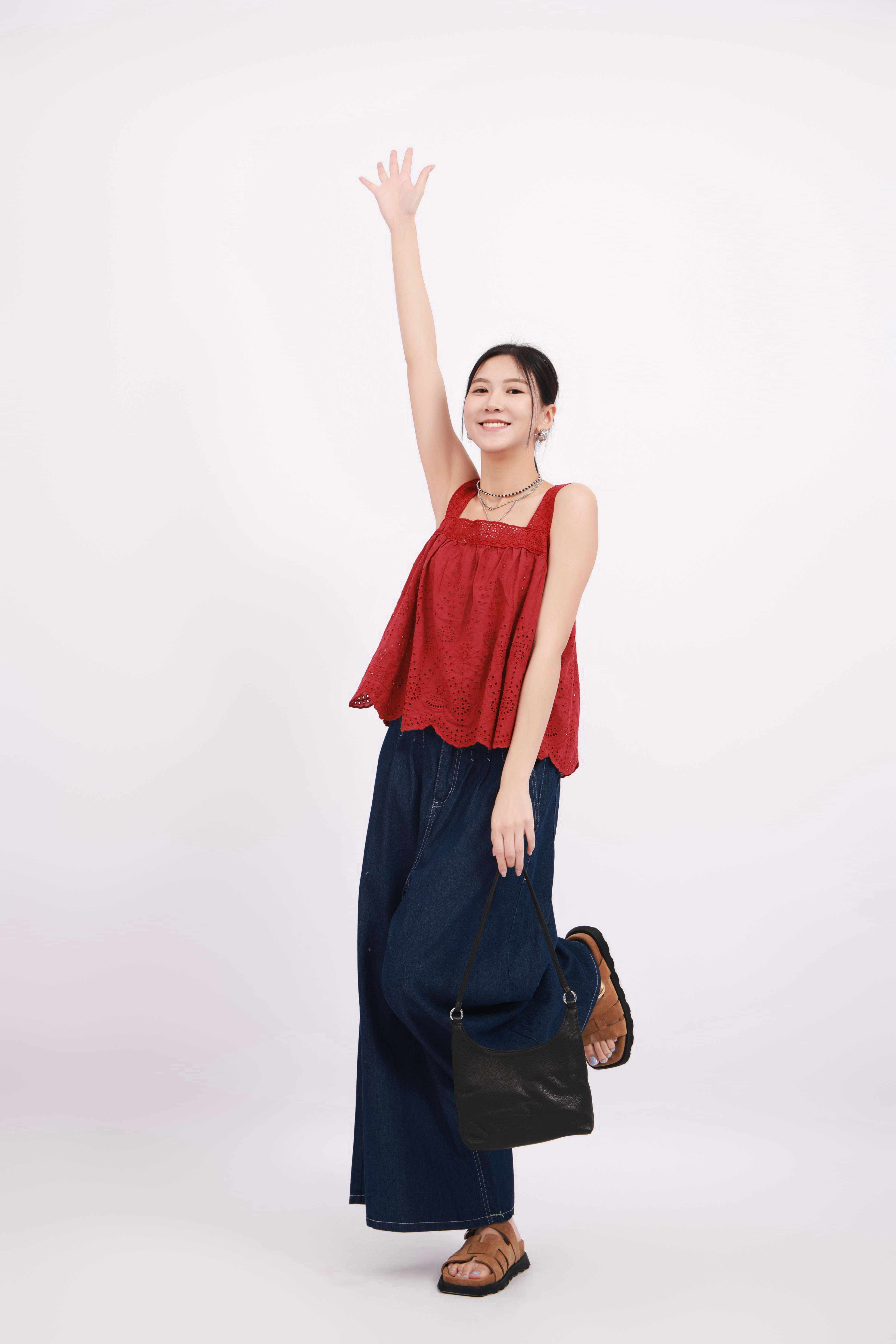 造型 989（上衣＋牛仔褲）