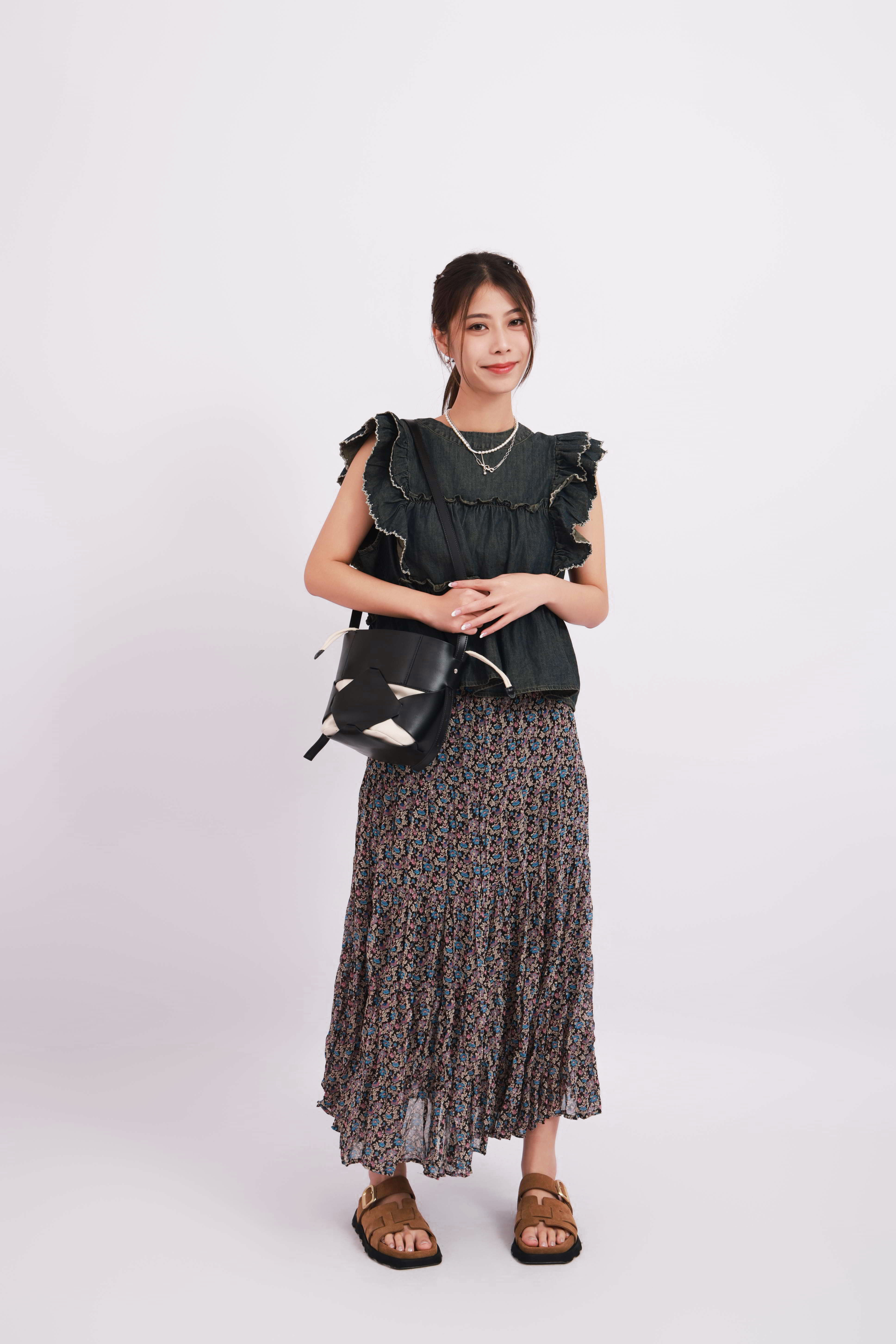 造型 990（上衣＋半截裙）