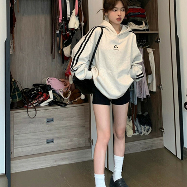 Hot recommended hooded sweatshirt (grey plus velvet) (S/M/L/XL/2XL, please contact customer service for shipping sizes after placing an order)
