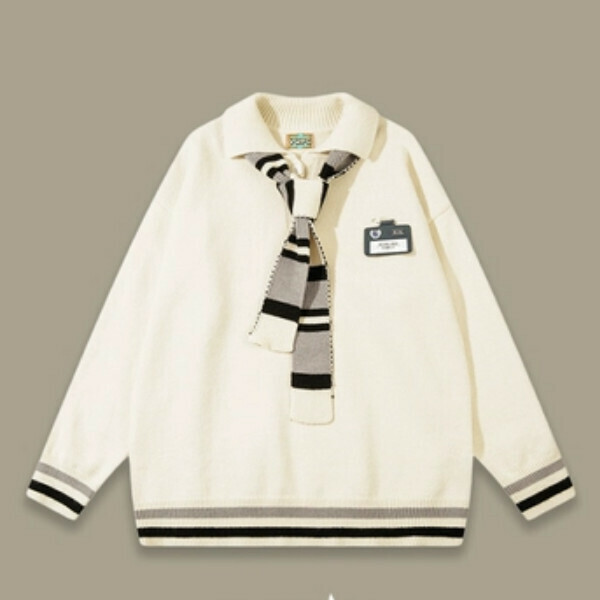 Hot Recommended SAYLAM American Street Retro Color 【Study Hard】Apricot Please contact customer service to confirm the size after placing the order