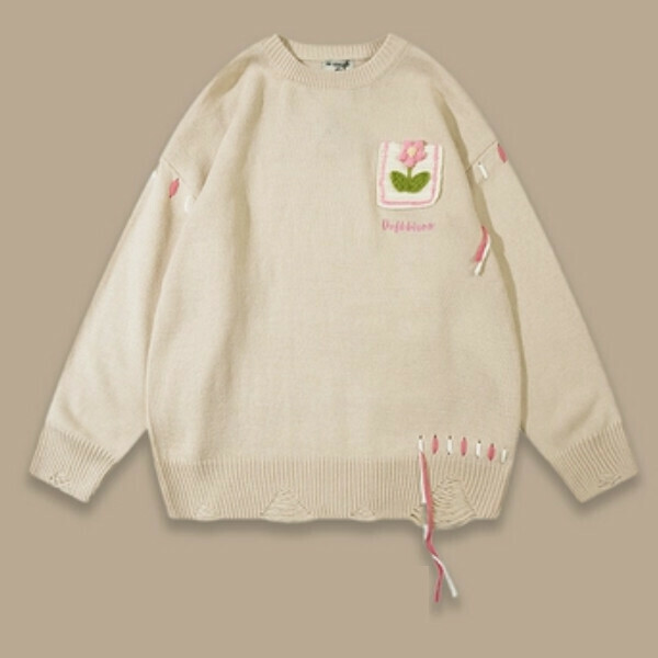 Hot Recommended SAYLAM American Street Retro Color [Rainbow Pulse] Apricot Please contact customer service to confirm the size after placing an order