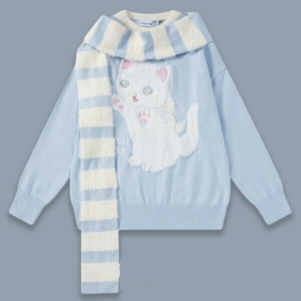 Popular SAYLAM American street retro color [tiger and cat trace] blue. Please contact customer service to confirm the size after placing an order.