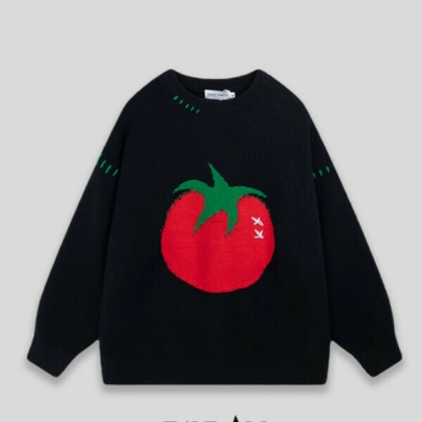 Popular SAYLAM American street retro color [Happy Tomato] black. Please contact customer service to confirm the size after placing an order.