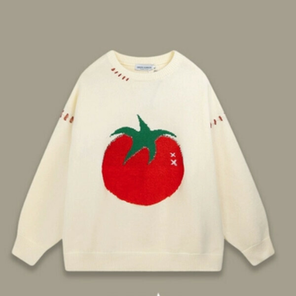 Popular SAYLAM American street retro color [Happy Tomato] apricot color. Please contact customer service to confirm the size after placing an order.