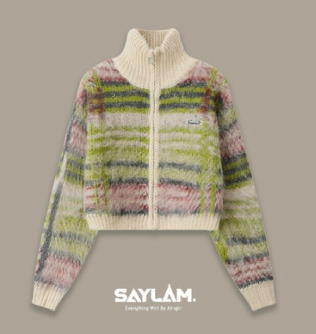 Hot Recommended SAYLAM American Street Retro Color [Chasing Kittens] Apricot Please contact customer service to confirm the size after placing an order