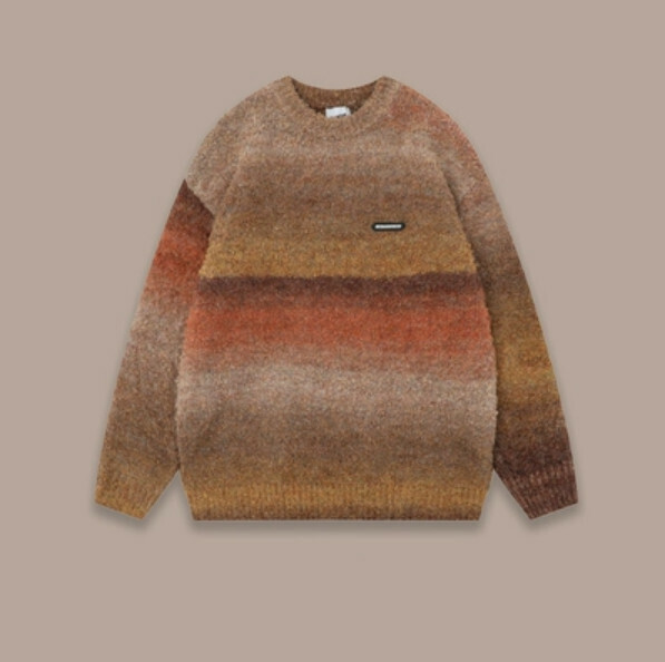 Hot Recommended SAYLAM American Street Retro Color [Sycamore Sawdust] Brown Color Please contact customer service to confirm the size after placing an order