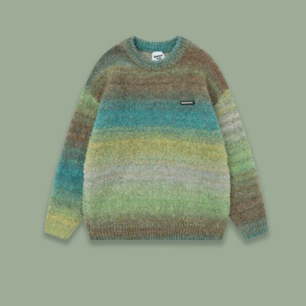 Hot Recommended SAYLAM American Street Retro Color [Sycamore Sawdust] Green Please contact customer service to confirm the size after placing an order