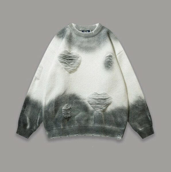 Popular SAYLAM American street retro color [Under the Dangerous Wall] Gray Please contact customer service to confirm the size after placing the order